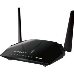 NETGEAR - Dual-Band AC1200 Router with 8 x 4 DOCSIS 3.0 Cable Modem